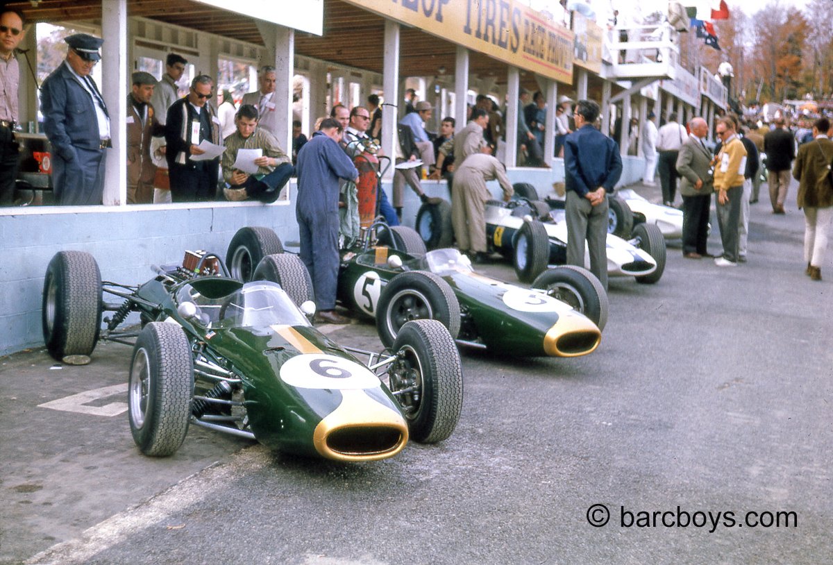 1964 U.S. Grand Prix — BARCBOYS.COM